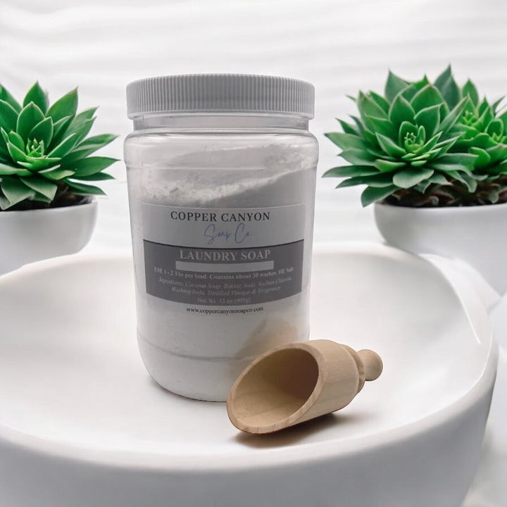 Clean Cotton Laundry Soap 32oz