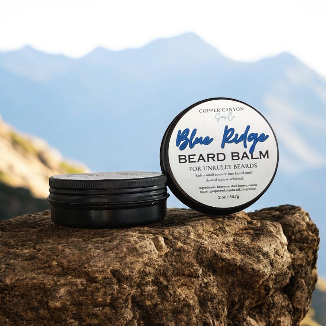 Blue Ridge Premium Beard Balm