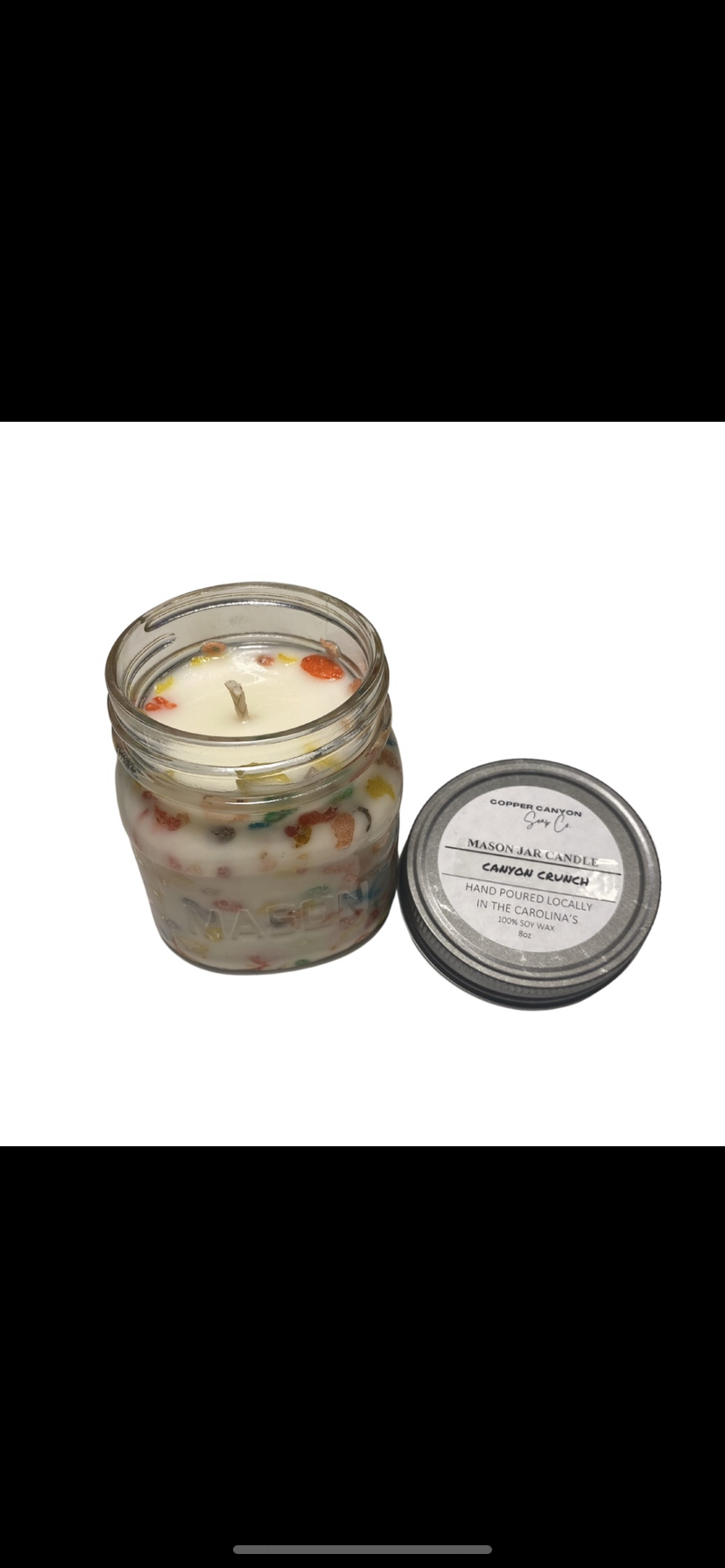 Mason Jar Candle