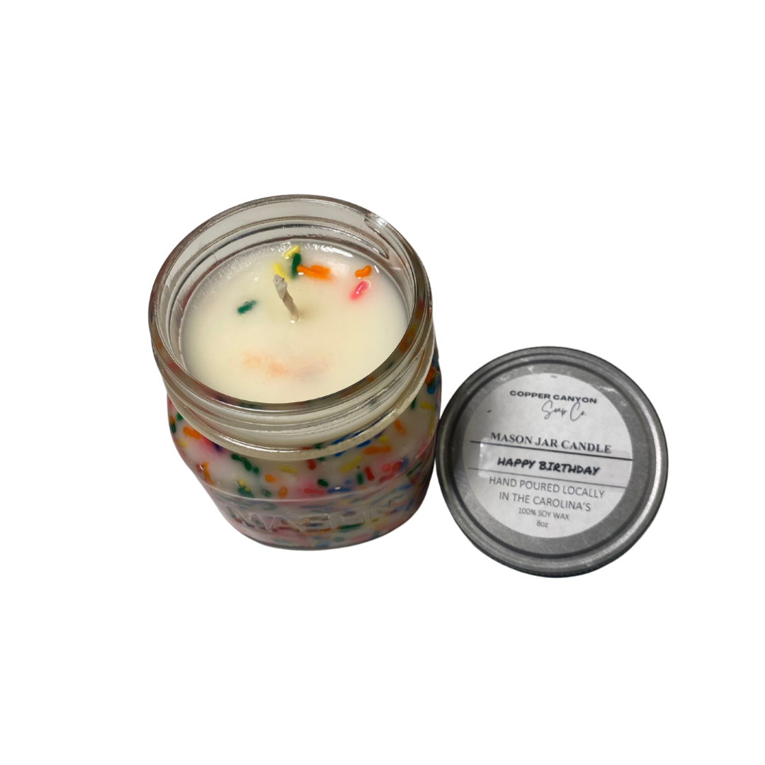Mason Jar Candle