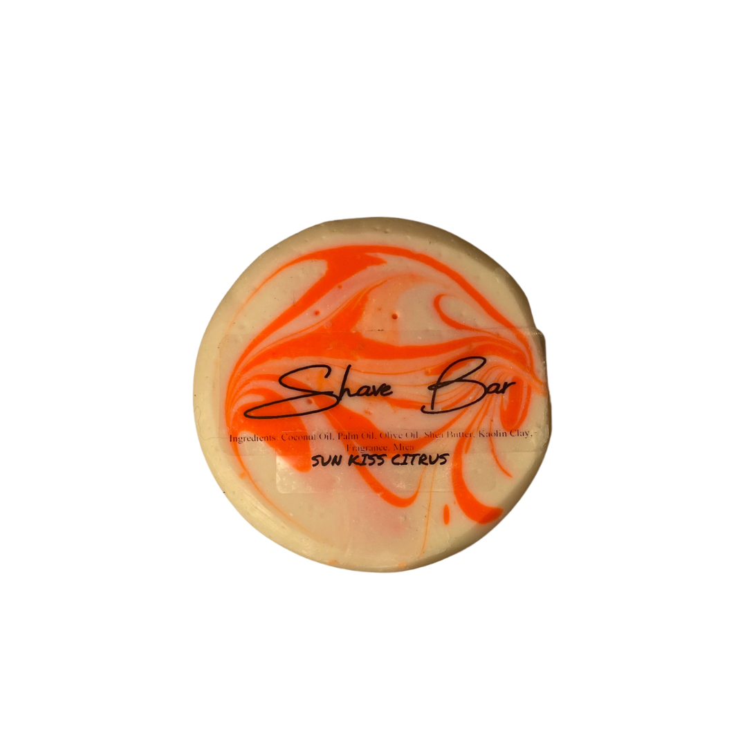Sun Kissed Citrus Shave Bar