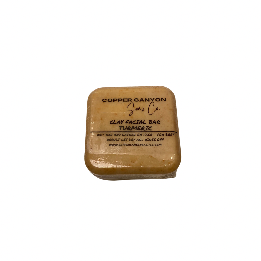 Turmeric Clay Facial Bar