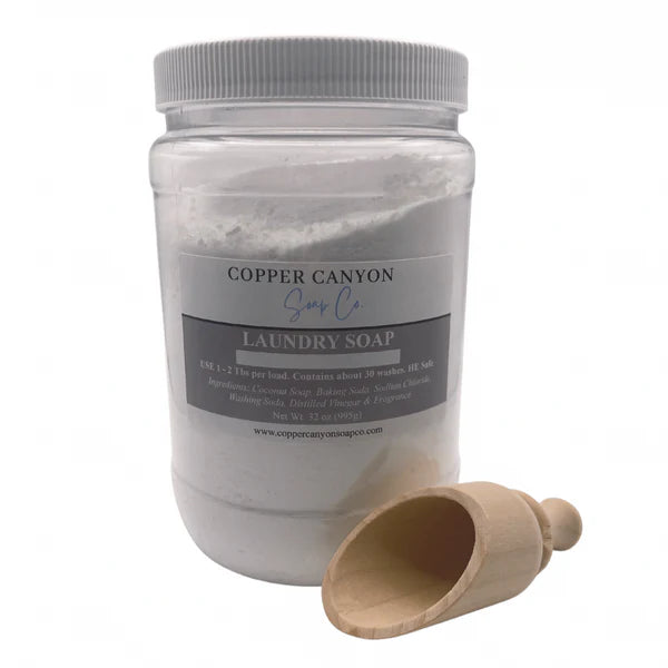 Clean Cotton Laundry Soap 32oz