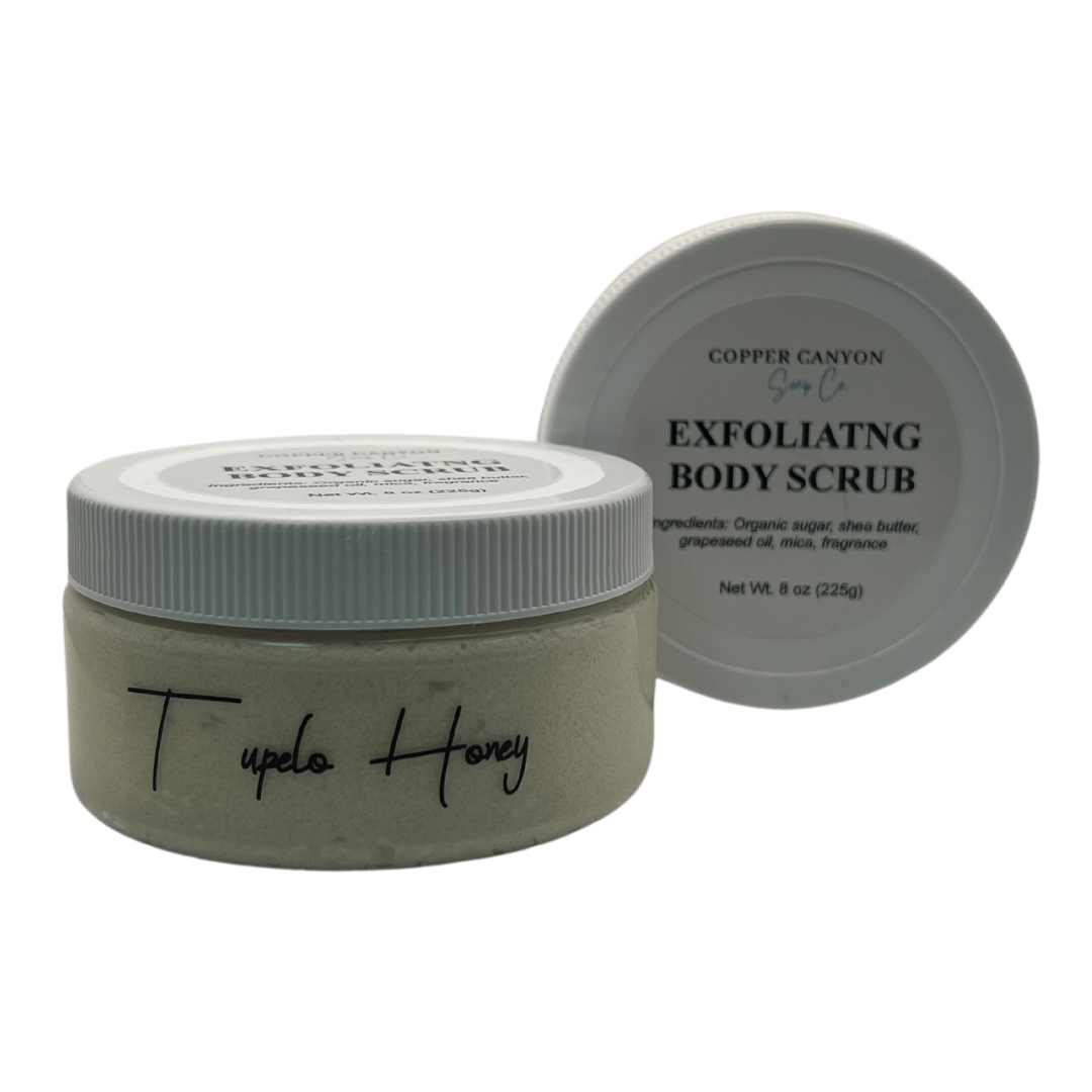 Tupelo Honey Exfoliating Body Scrub