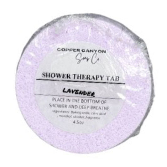 Lavender + Menthol Aromatherapy Shower Tabs