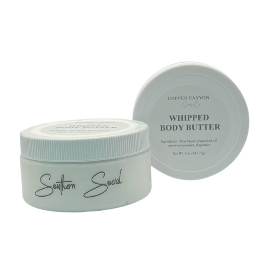 Southern Social Whipped Body Butter