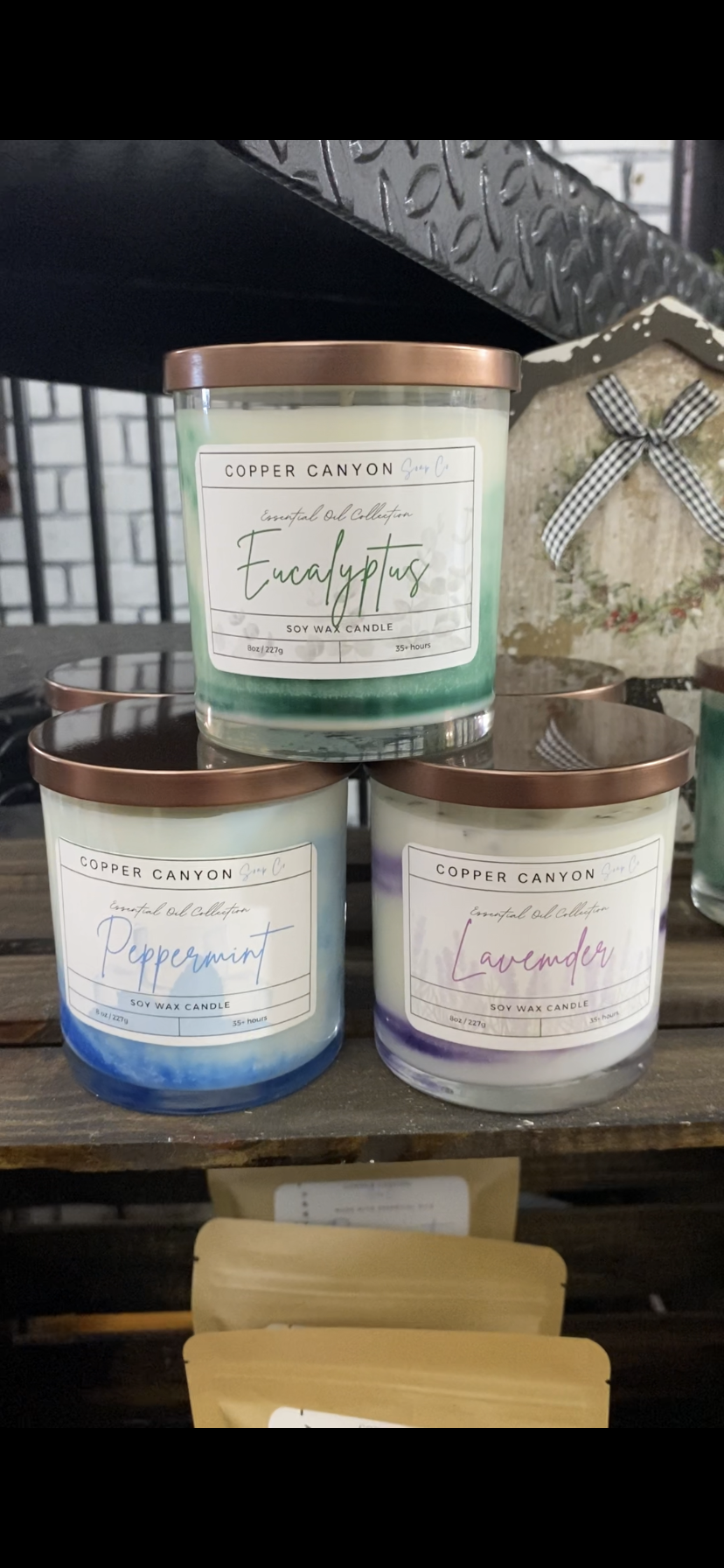 Essential Oil Candles