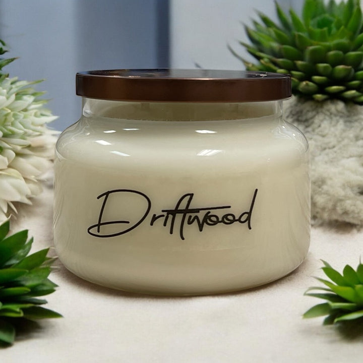 Driftwood 8oz Signature Candle