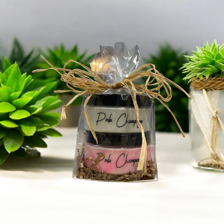 Body Butter/Scrub Gift Set ~ Pink Champagne