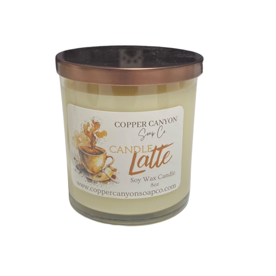 Candle Latte 8oz Candle