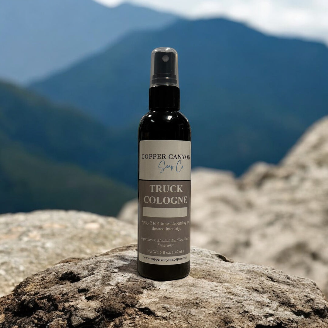 Blue Ridge Colonge Blue Ridge Truck Cologne – Coppercanyonbathco