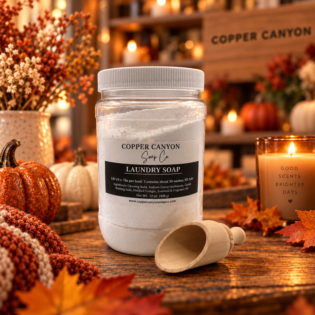 Fall Leaves - 20 oz Laundry Soap