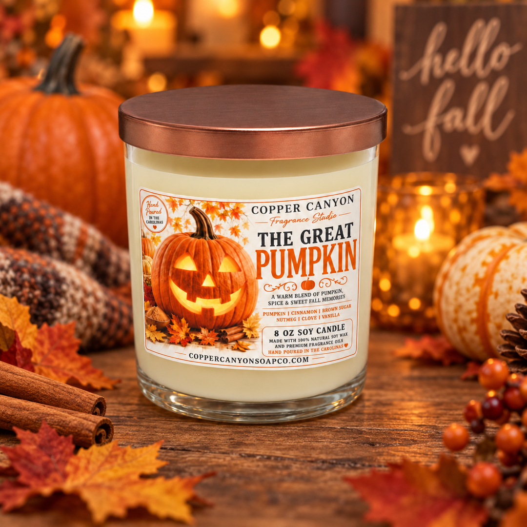 The Great Pumpkin 8oz Soy Candle