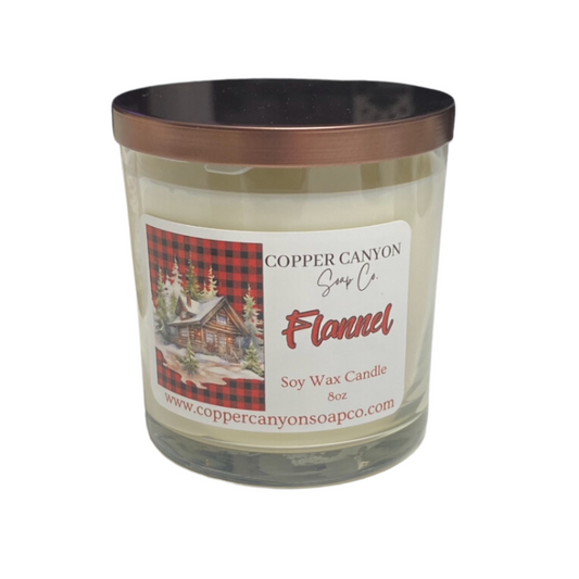 Flannel 8oz Candle