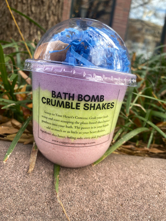Bath Bomb Crumble Shake 12oz