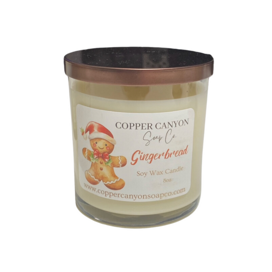 Gingerbread 8oz Candle