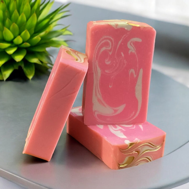 Pink Champagne Soap Bar