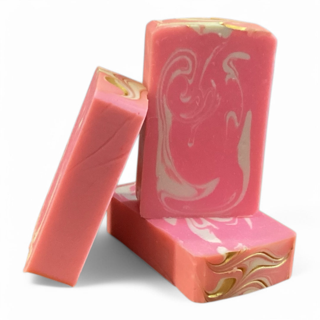 Pink Champagne Soap Bar
