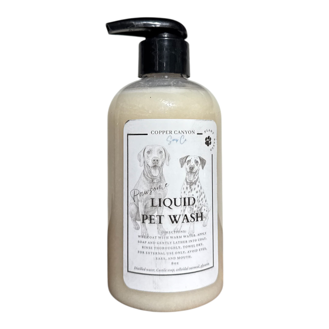 Liquid Pet Wash