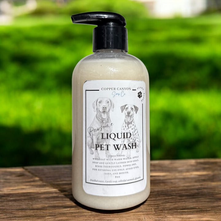 Liquid Pet Wash