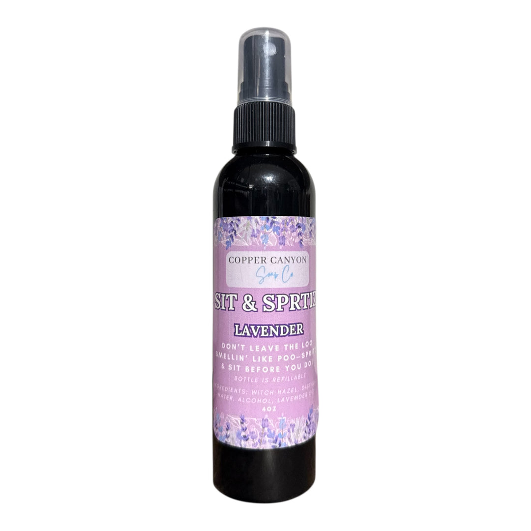 Sit & Spritz Bathroom Freshener