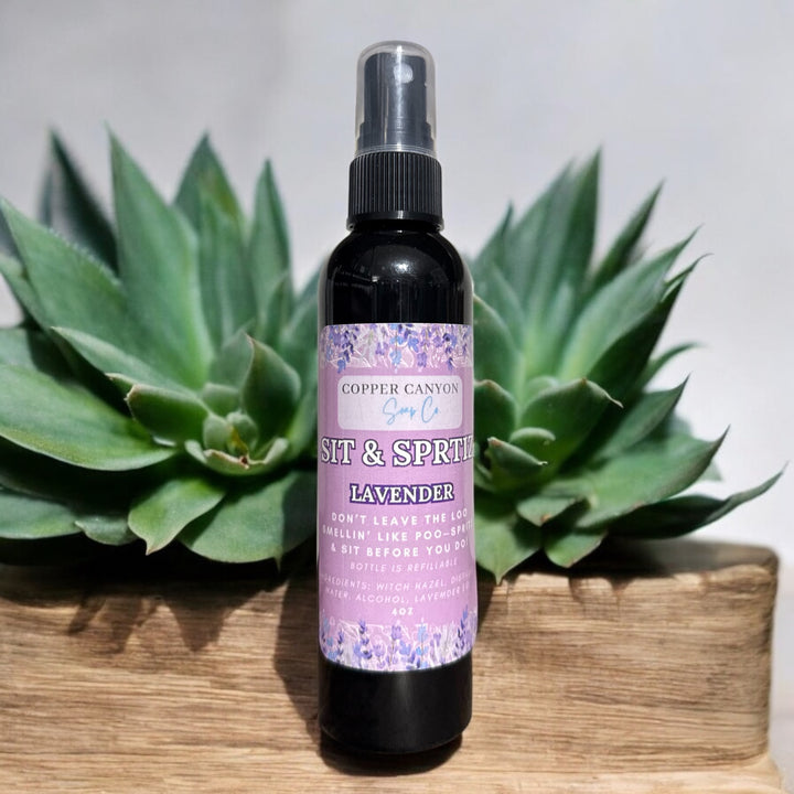 Sit & Spritz Bathroom Freshener