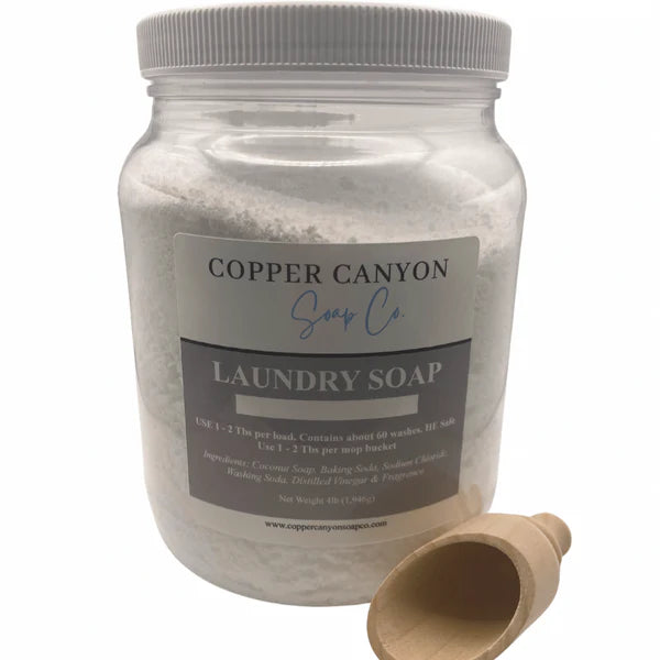 Clean Cotton Laundry Soap 64oz