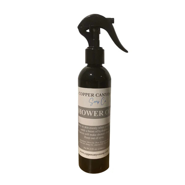 Lavender Shower Oil – Coppercanyonbathco