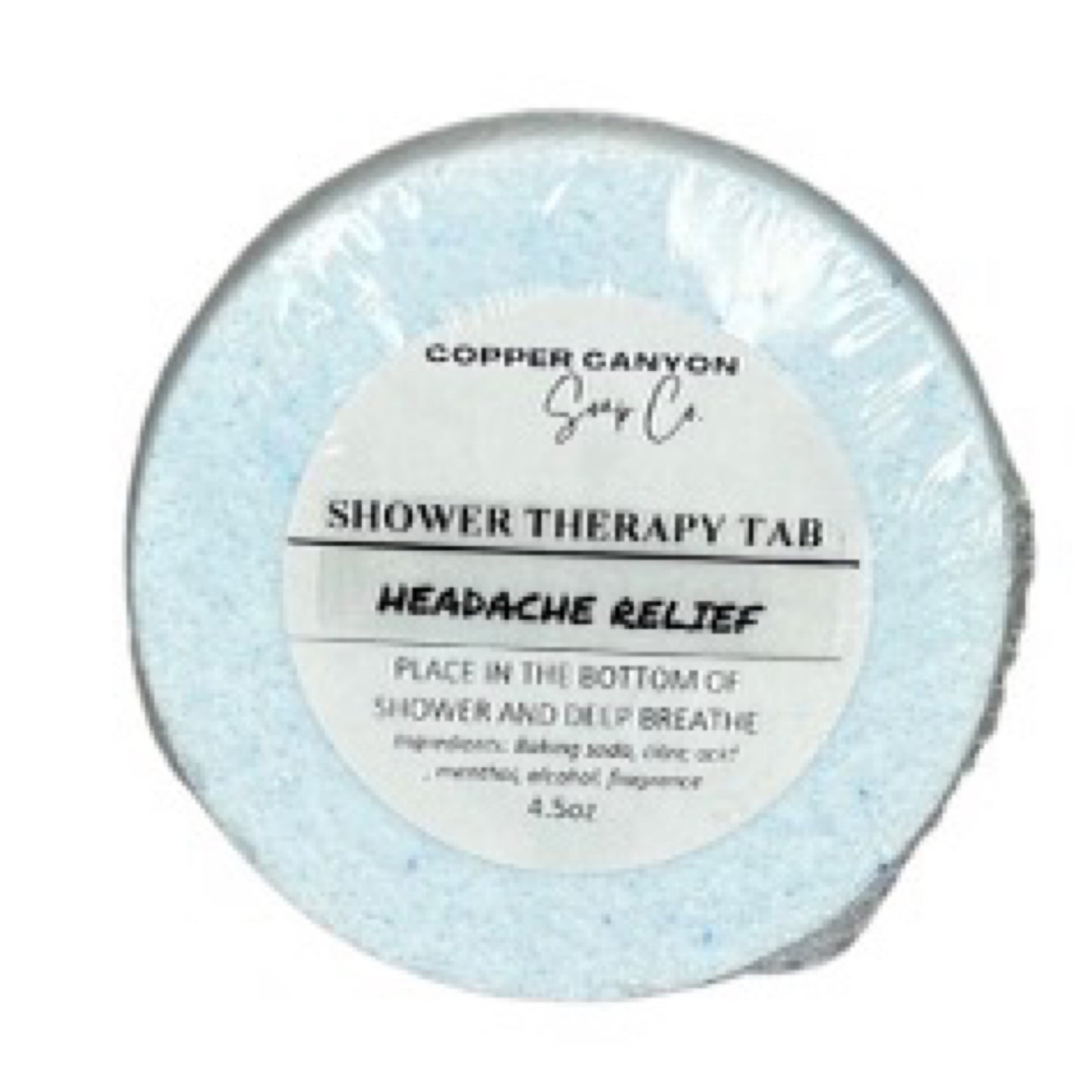 Headache Away - Shower Therapy Tabs