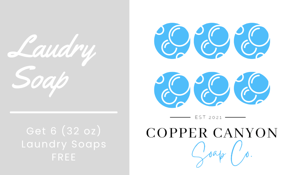 Laundry Soap - Gift Card