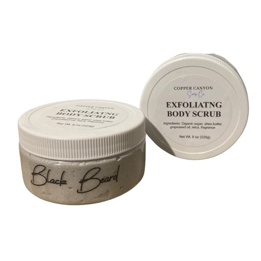 Black Beard Nut Scrub