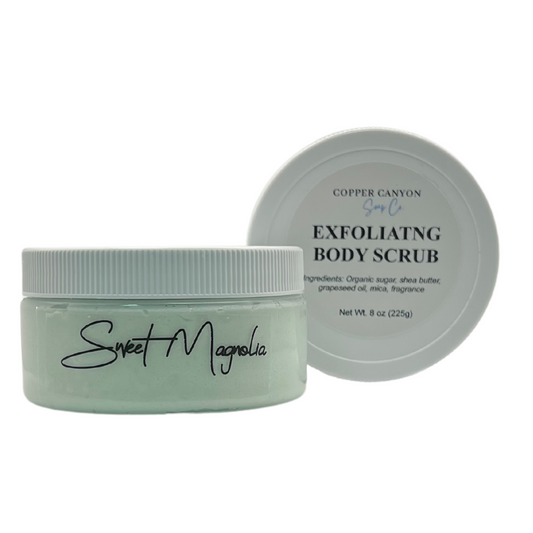 Sweet Magnolia Exfoliating Body Scrub