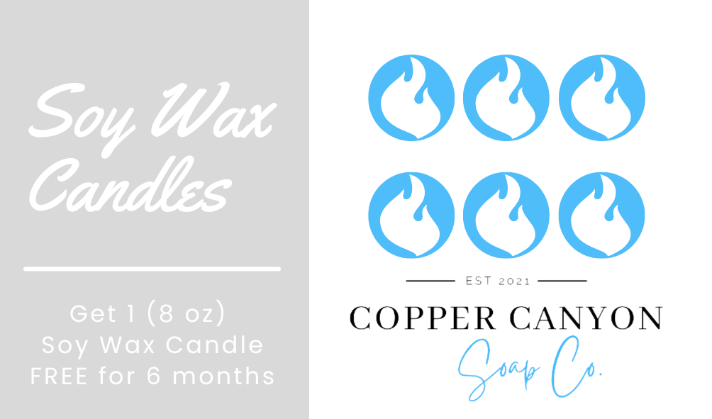 Soy Wax Candles - Gift Card