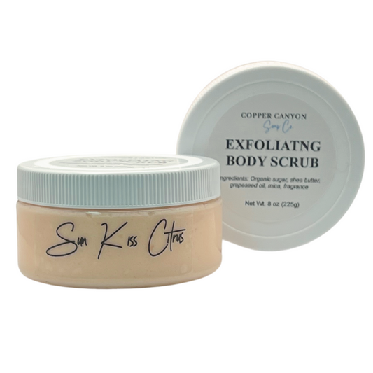 Sun Kissed Citrus Exfoliating Body Scrub