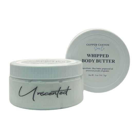 Unscented Whipped Body Butter