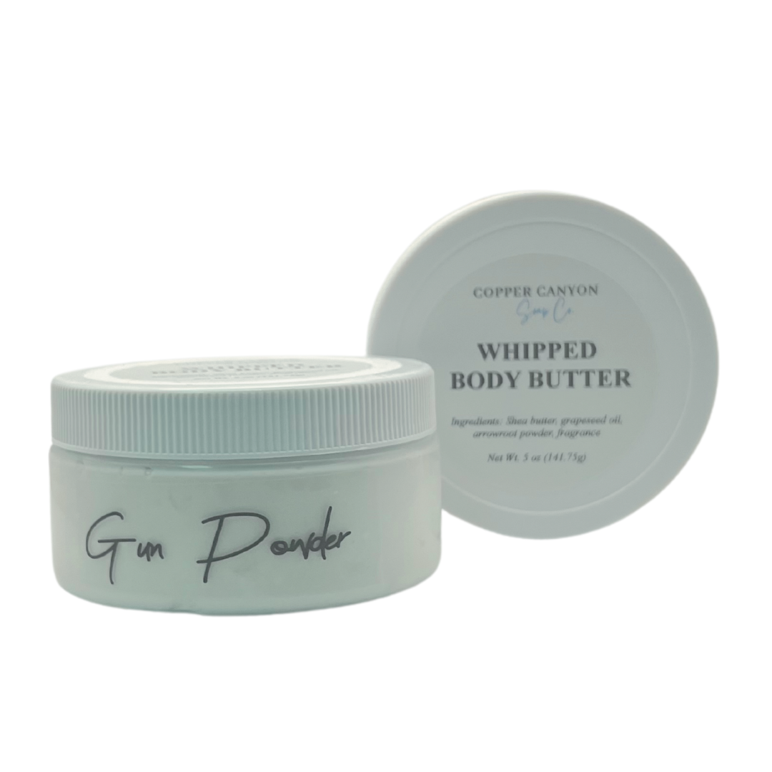 Gun Powder Whipped Body Butter