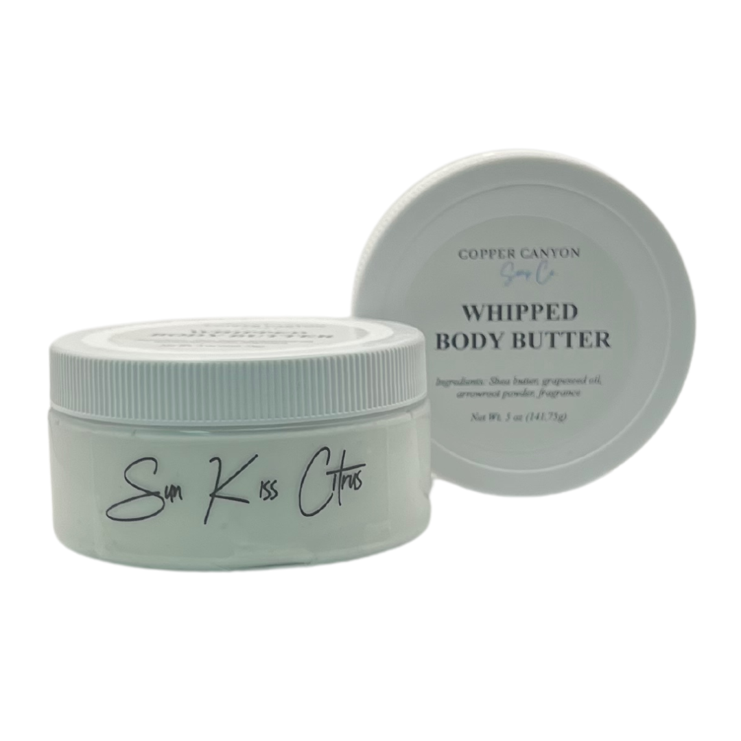 Sun Kiss Citrus Whipped Body Butter