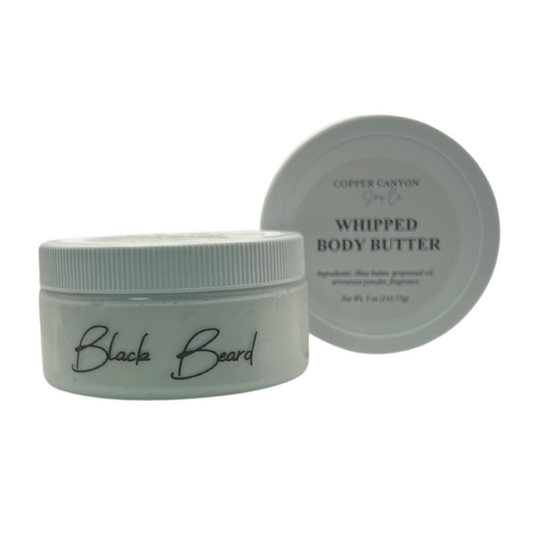 Black Beard Whipped Body Butter