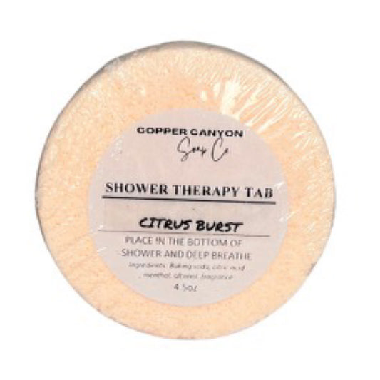 Shower Therapy Tab - Citrus Burst