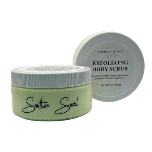 Southern Social Exfoliating Body Scrub