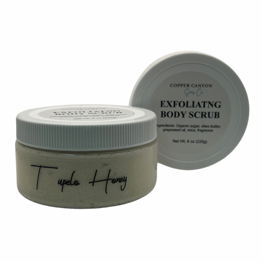 Tupelo Honey Exfoliating Body Scrub