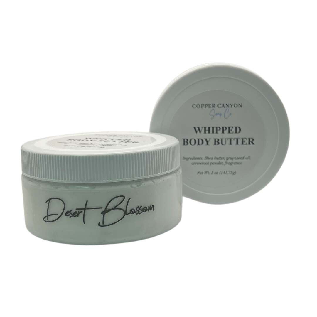 Desert Blossom Whipped Body Butter