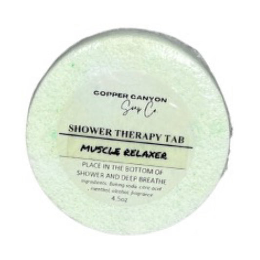 Muscle Relaxer - Shower Therapy Tabs