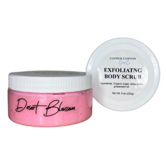 Desert Blossom Exfoliating Body Scrub