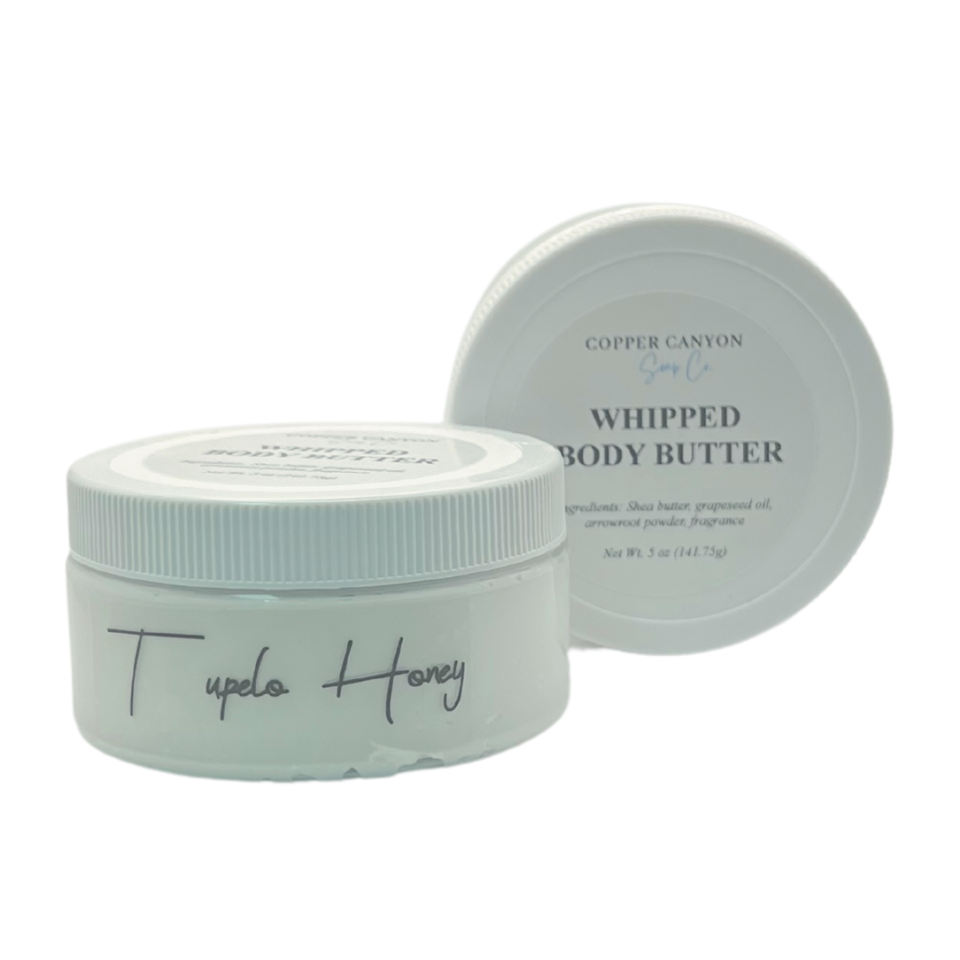 Tupelo Honey Whipped Body Butter