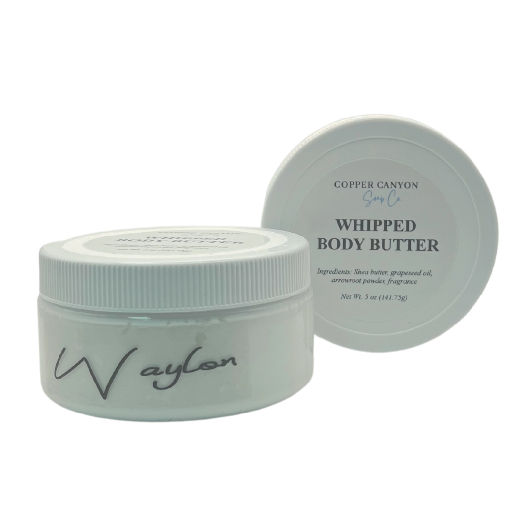 Waylon Whipped Body Butter