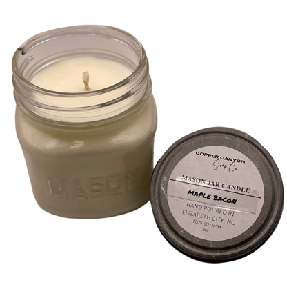 Mason Jar Candle