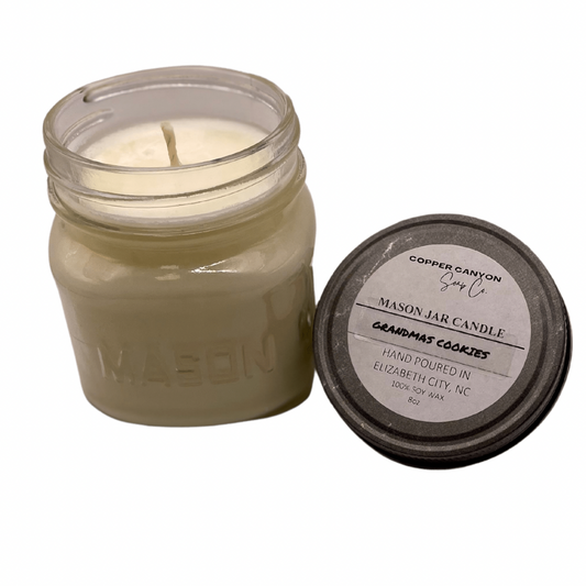 Mason Jar Candle