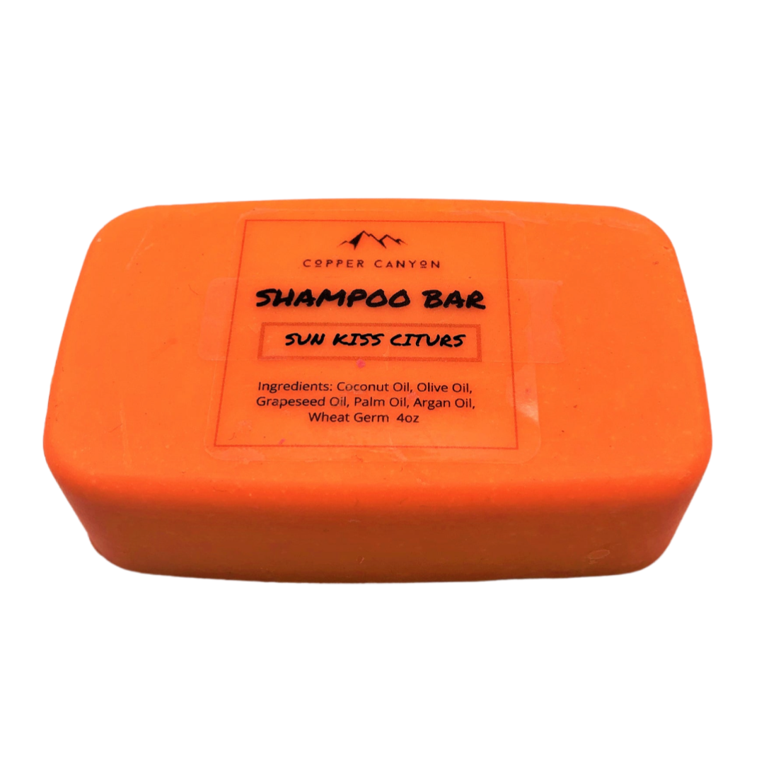 Sun Kissed Citrus Shampoo Bar