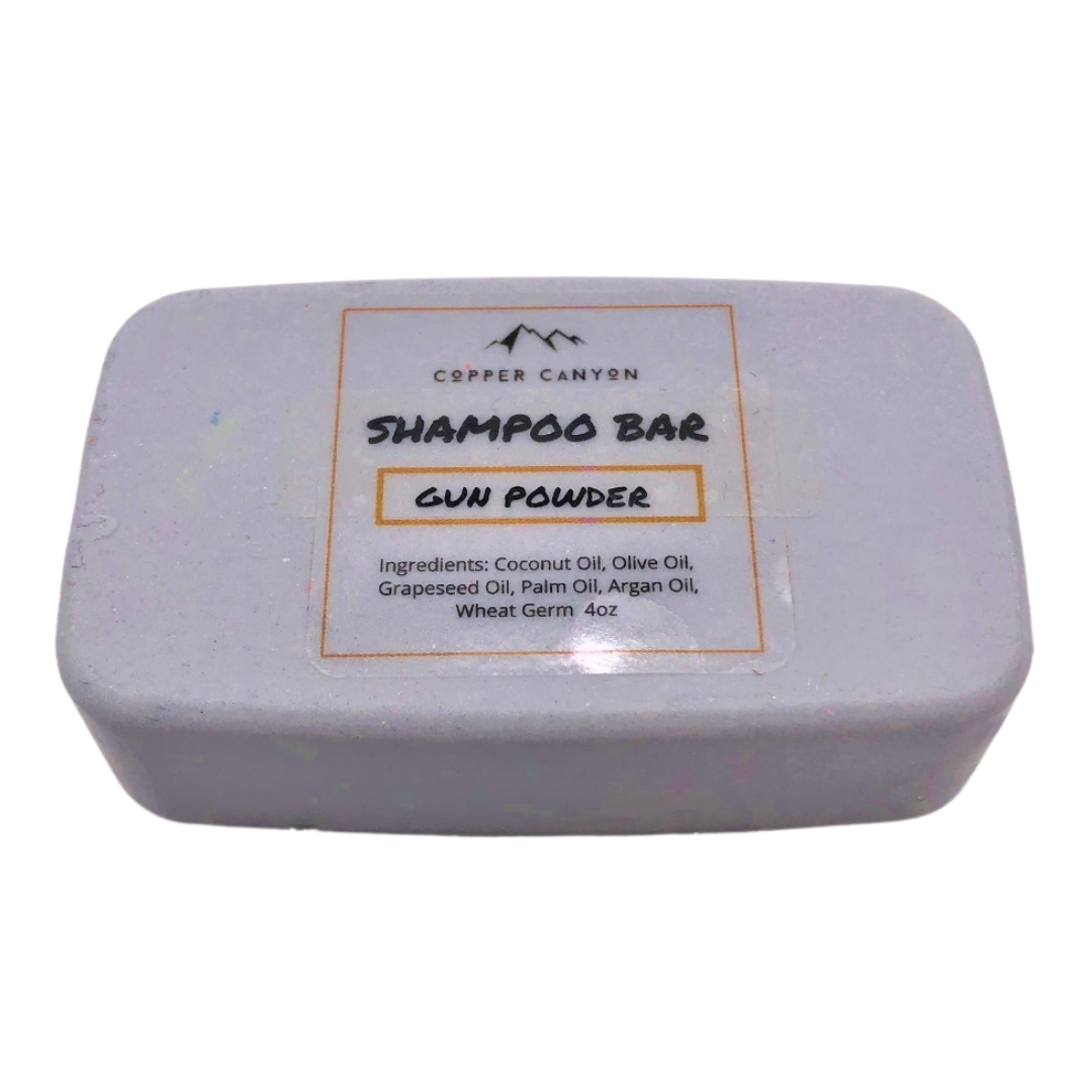 Gun Powder Shampoo Bar